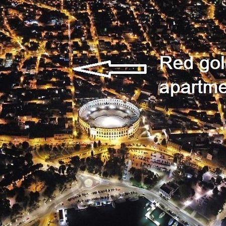 Red Gold Apartment Pula Dış mekan fotoğraf
